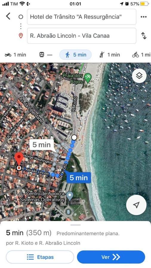 Casa Terrea A 2 Min Da Praia Dos Anjos Arraial do Cabo Εξωτερικό φωτογραφία