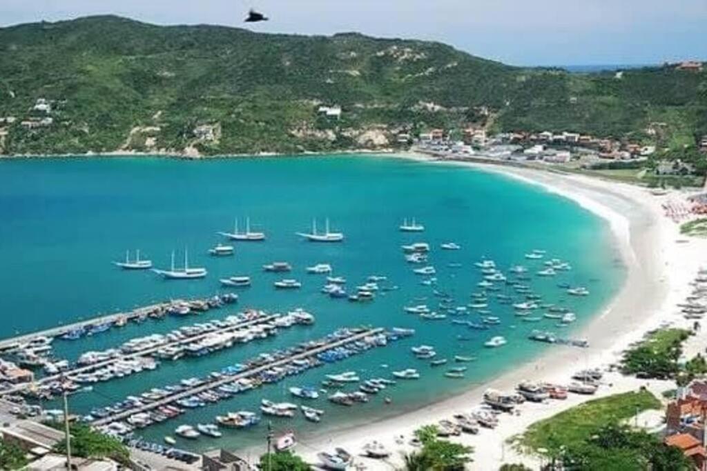 Casa Terrea A 2 Min Da Praia Dos Anjos Arraial do Cabo Εξωτερικό φωτογραφία