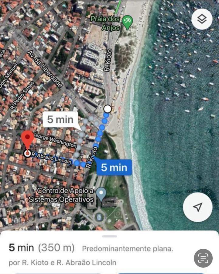 Casa Terrea A 2 Min Da Praia Dos Anjos Arraial do Cabo Εξωτερικό φωτογραφία